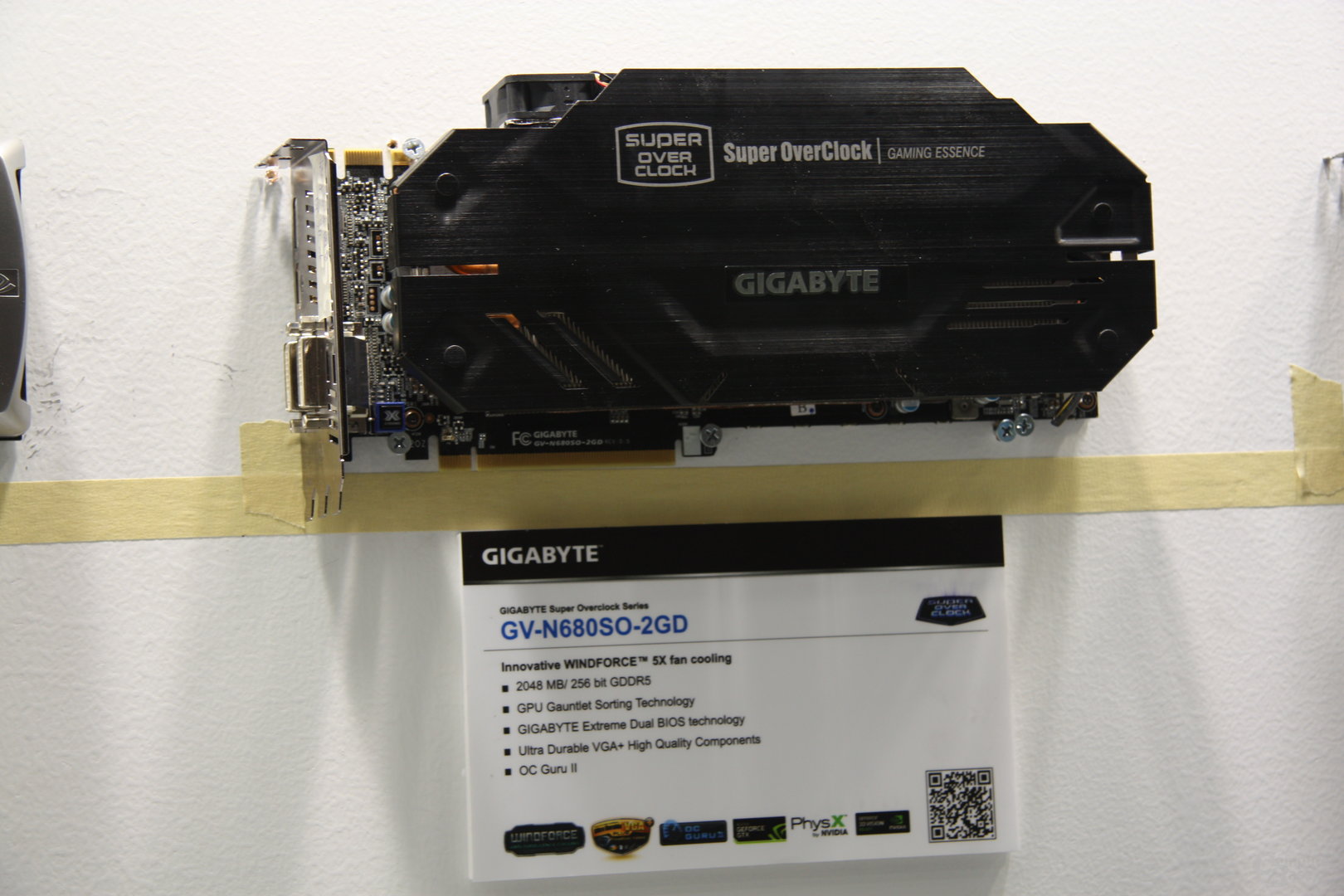 Gigabyte Geforce GTX 680 SO