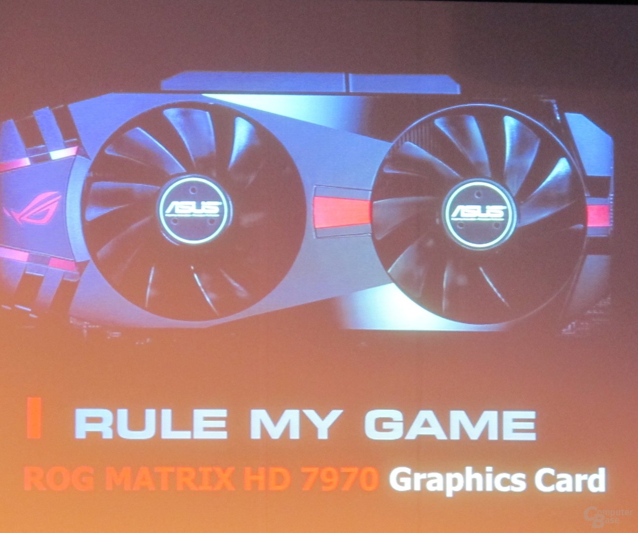 Asus ROG Matrix Radeon HD 7970