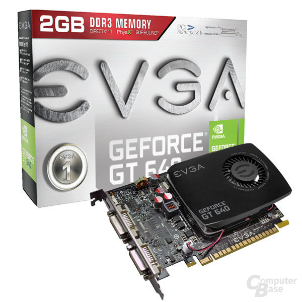 EVGA GeForce GT 640