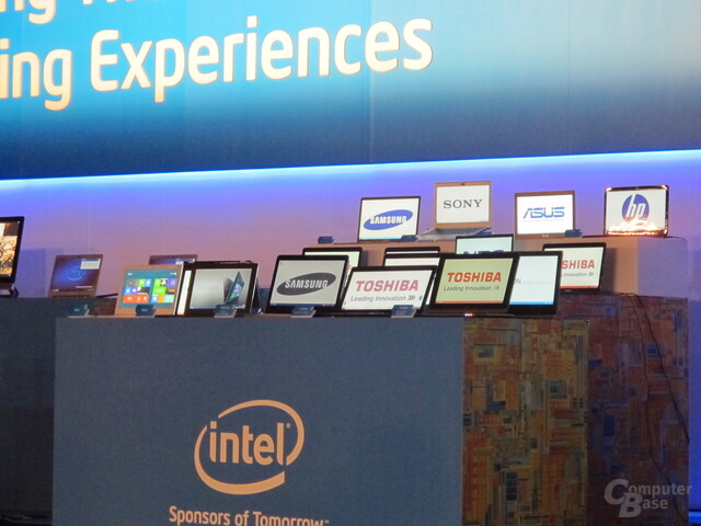 Intel „Delivering The Next Computing Experiences“