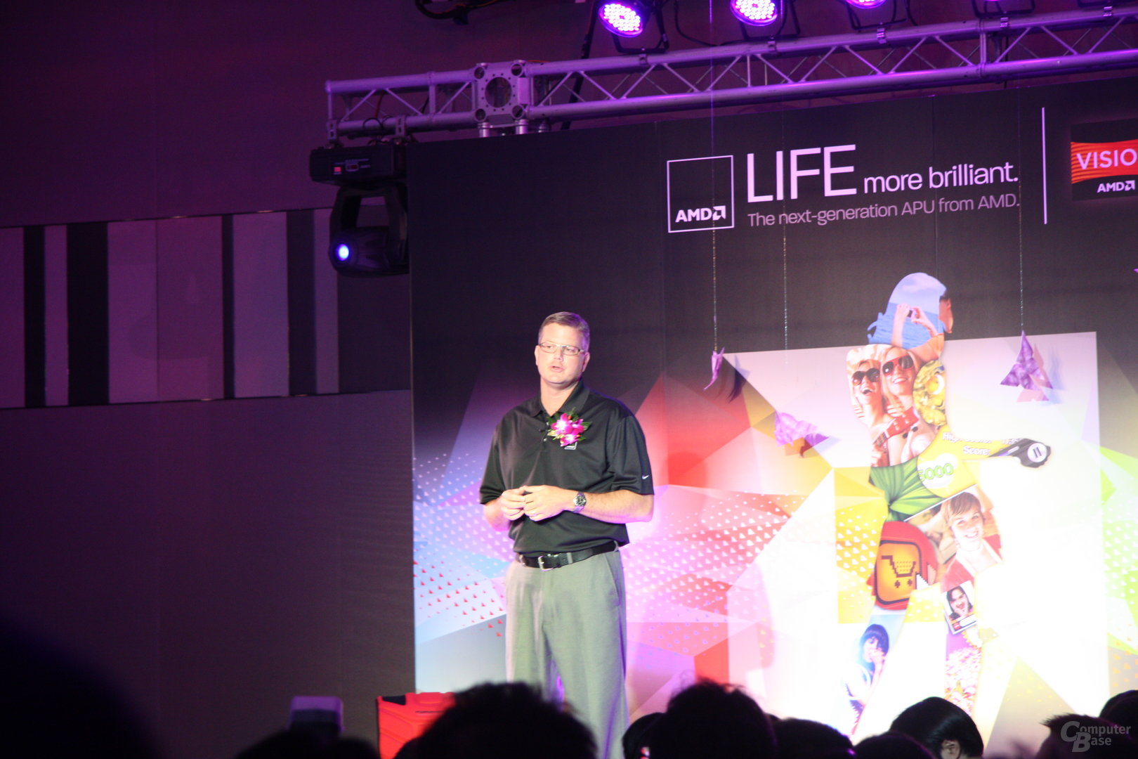 AMD-Pressekonferenz auf der Computex 2012