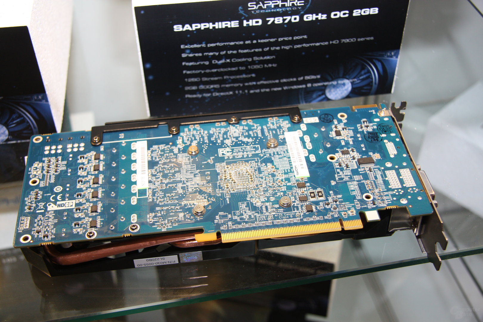 Sapphire Radeon HD 7870 Flex