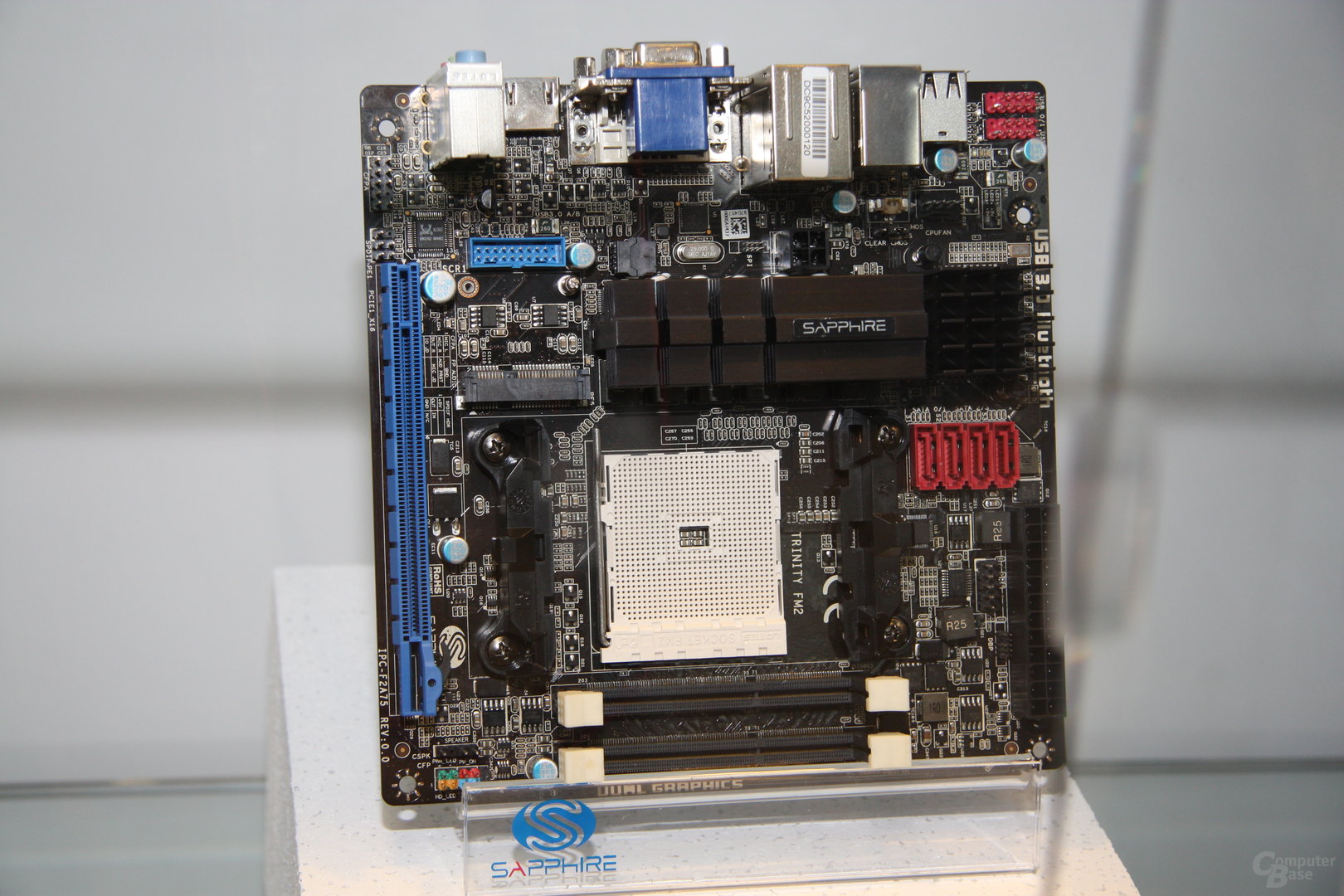 Sockel-FM2-Mainboards für AMDs „Trinity“ auf der Computex 2012