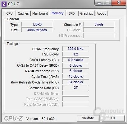 CPU-Z - Arctic MC001 DVDS