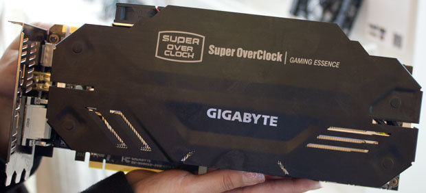 Gigabyte Super Overclock GeForce GTX 680