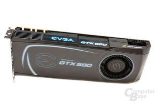 EVGA GeForce GTX 580