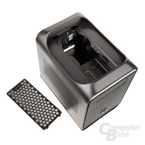 BitFenix Prodigy – Top-Cover und Staubfilter