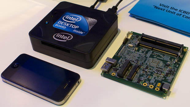 Intels Mini-PC-Plattform NUC