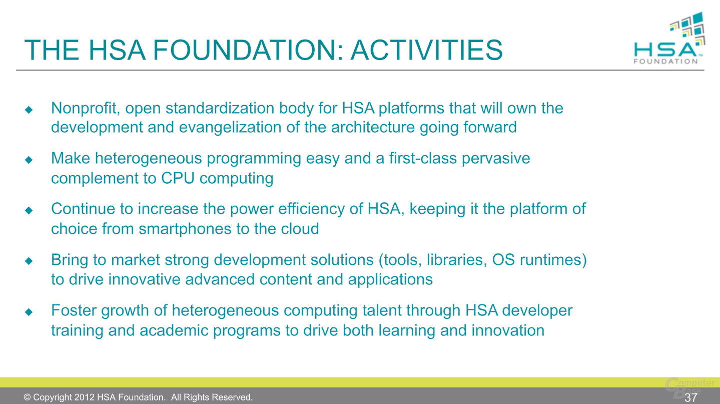 „HSA Foundation“