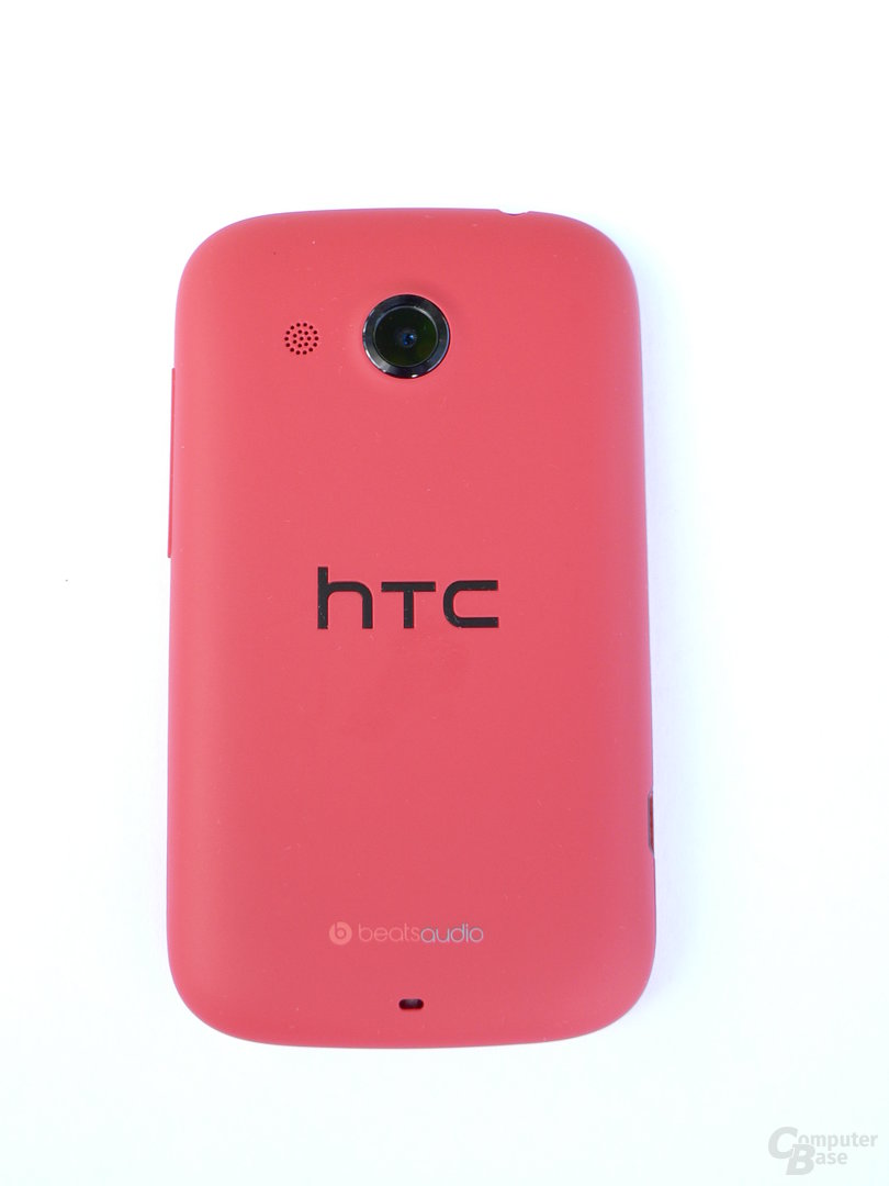 Rückseite des HTC Desire C