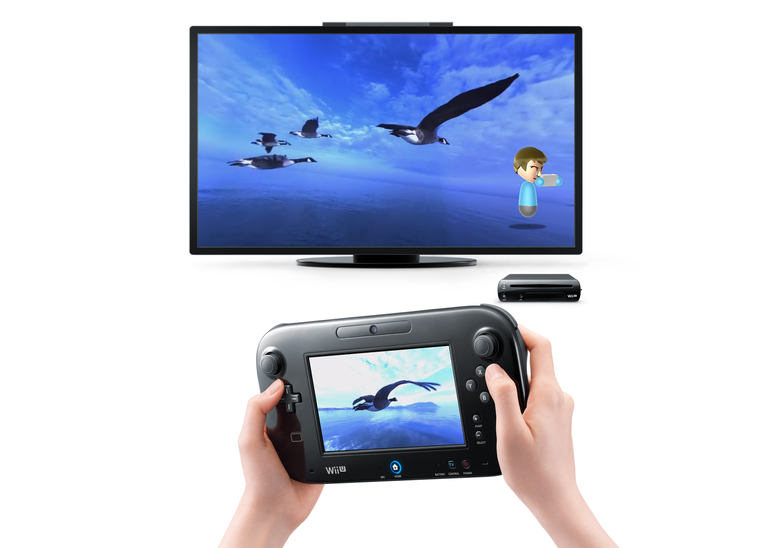 Wii U Panorama-View