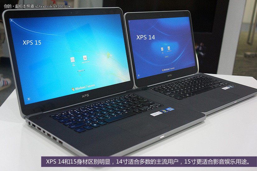 Dell XPS 14 und XPS 15