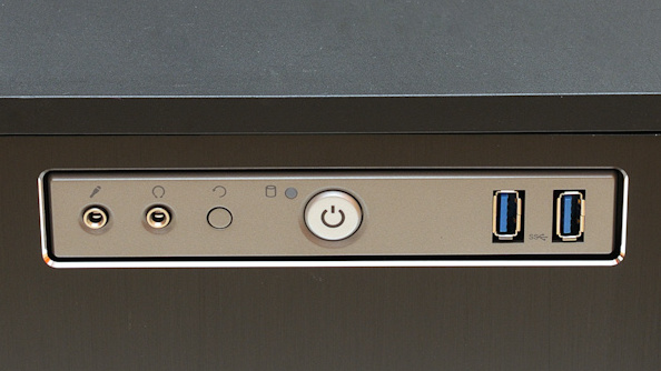 Corsair Obsidian 550D im Test: Viel Anspruch trotz niedrigem Preis
