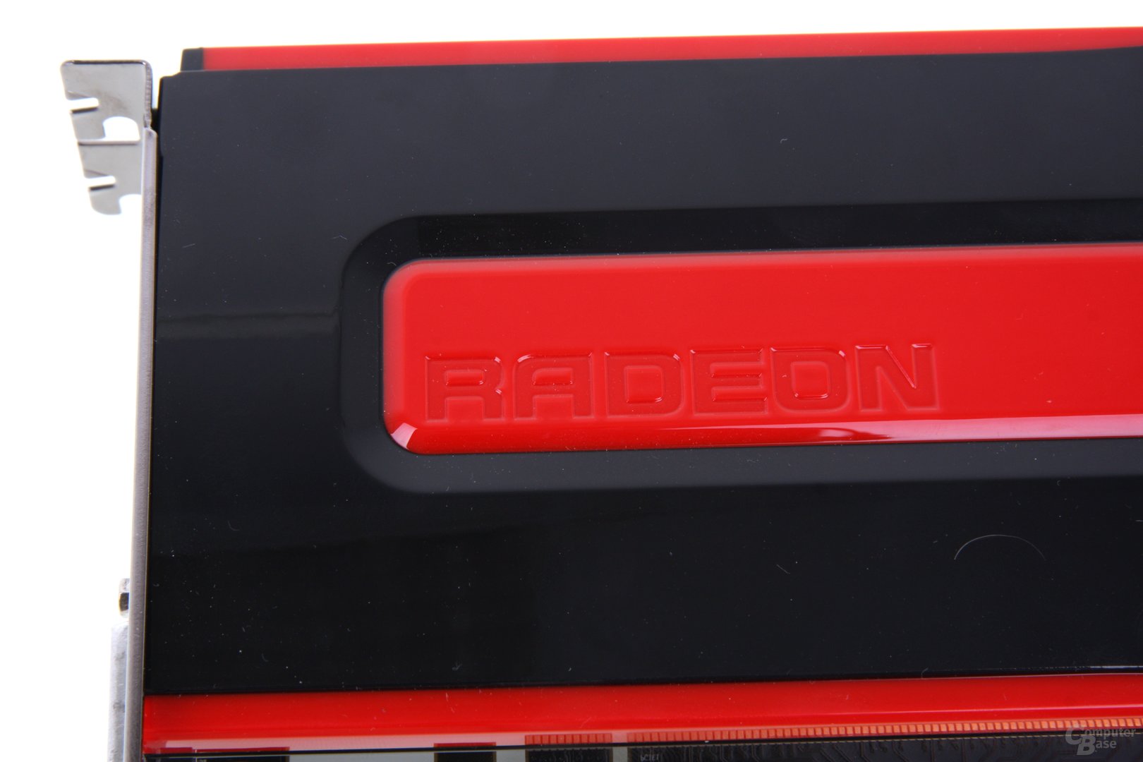 Radeon HD 7970 GHz Edition Schriftzug