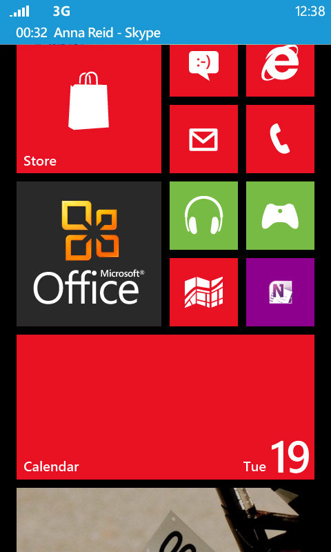 Windows Phone 8: Skype