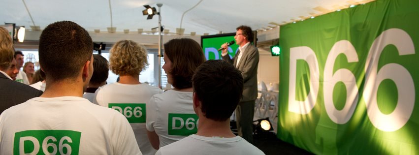 Niederländische D66-Partei