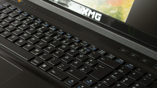 Schenker XMG A502 im Test: Viel Spieleleistung für 1.279 Euro