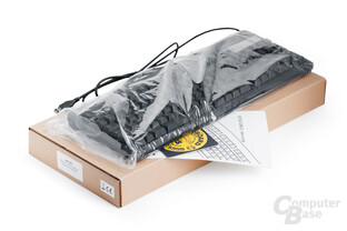 Lieferumfang und Karton-Verpackung