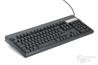 Topre Realforce 105 UB mit goldener Bedruckung