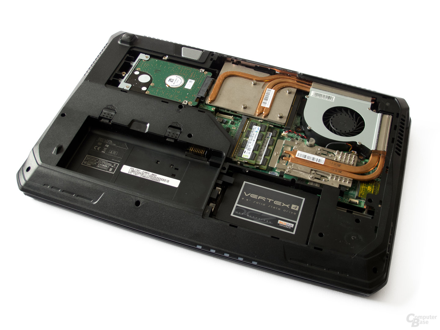 Blick ins Innere: HDD, SSD, GPU, CPU und RAM
