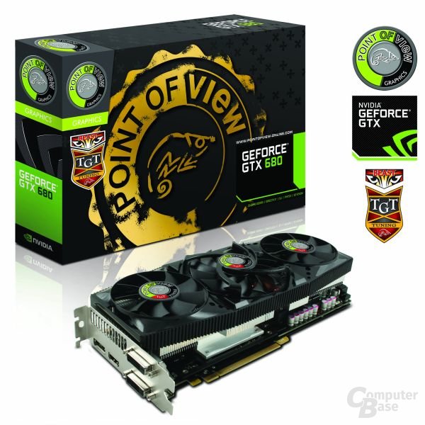 Point of View GeForce GTX 680 Beast Edition