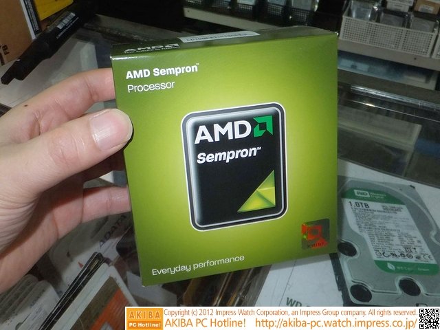 AMD Sempron X2 190