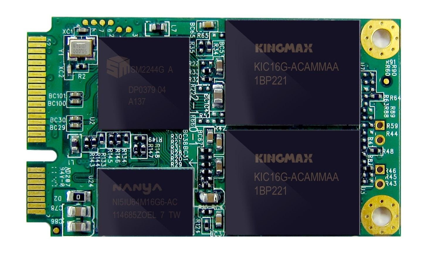 Kingmax mSATA SSD MMP20