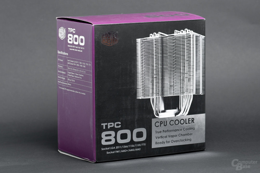 Cooler Master TPC 800 im Überblick