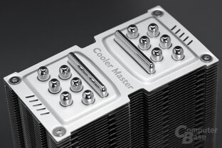 Optisch angenehmes Metallfinish