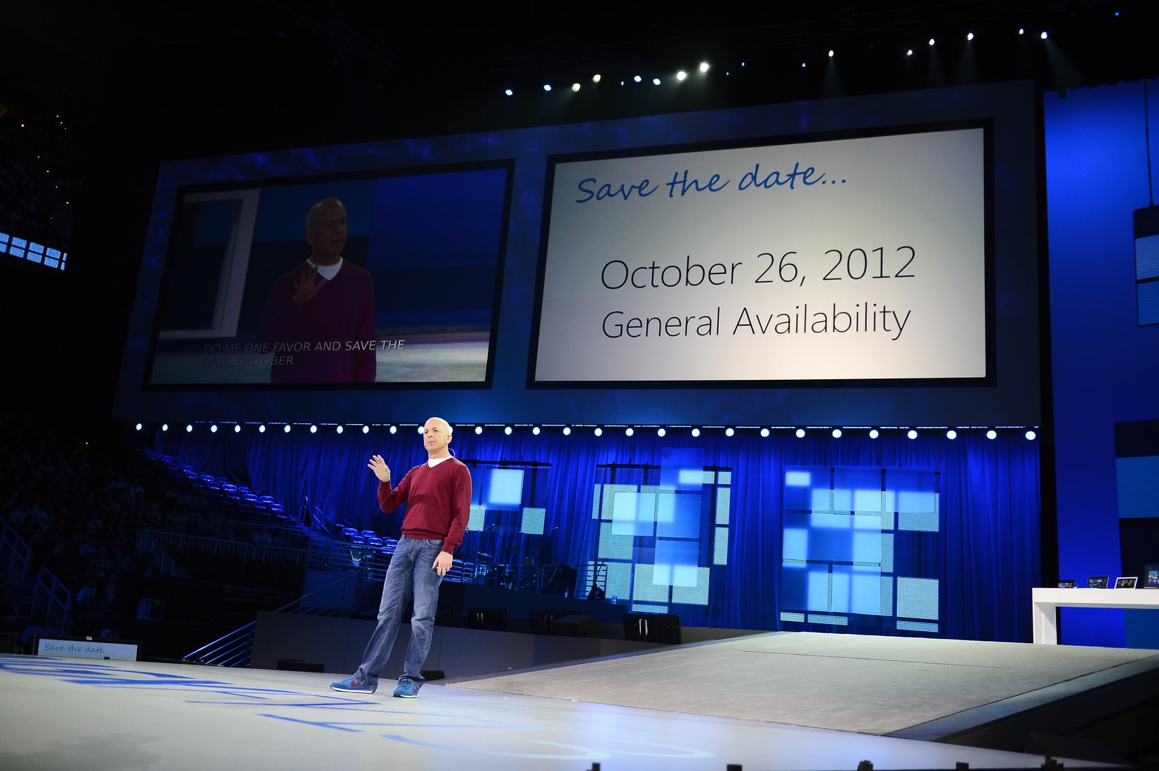 Windows 8 erscheint am 26. Oktober 2012