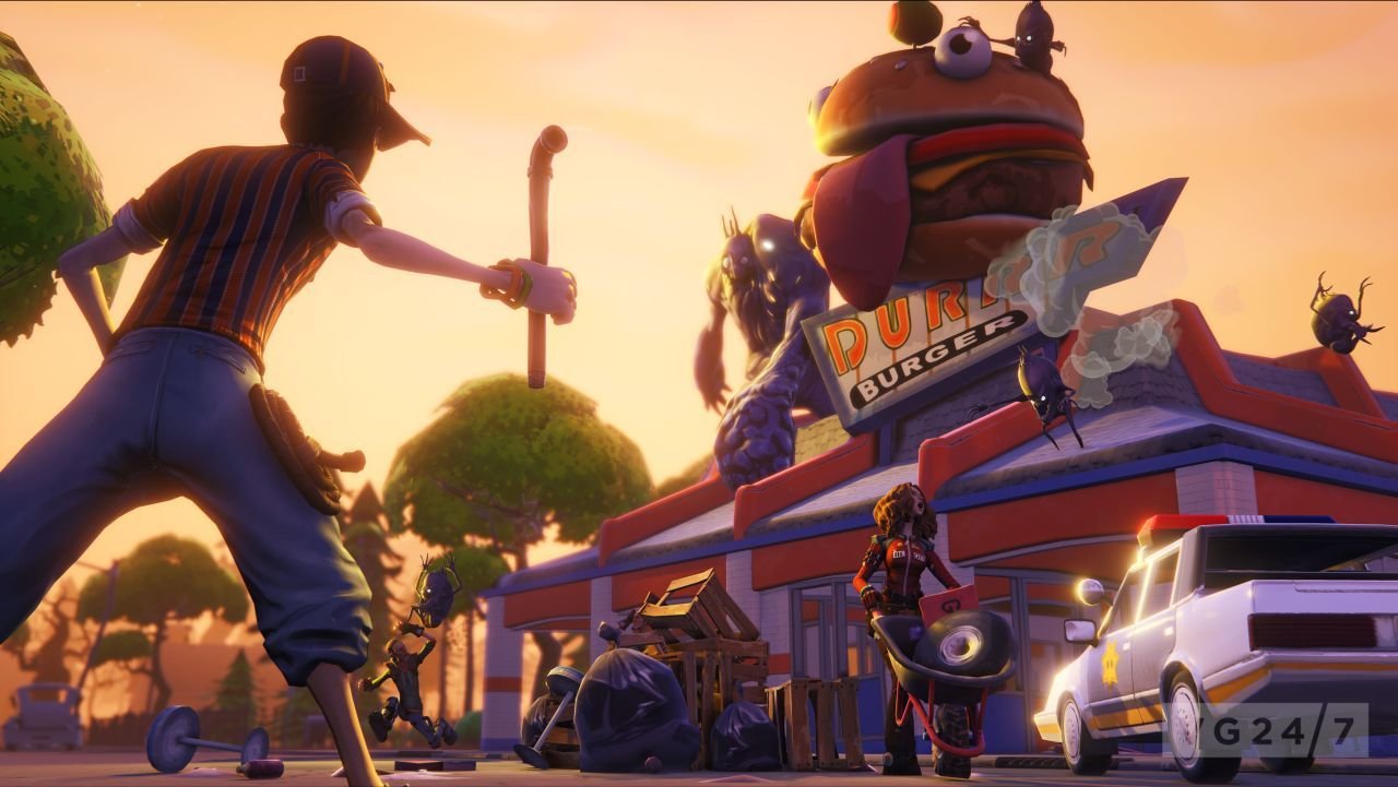 Fortnite mit Unreal Engine 4
