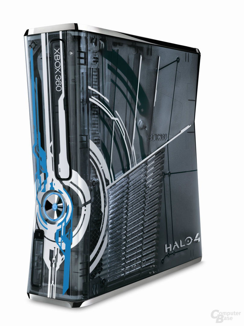 Xbox 360 in der Halo-4-Limited-Edition