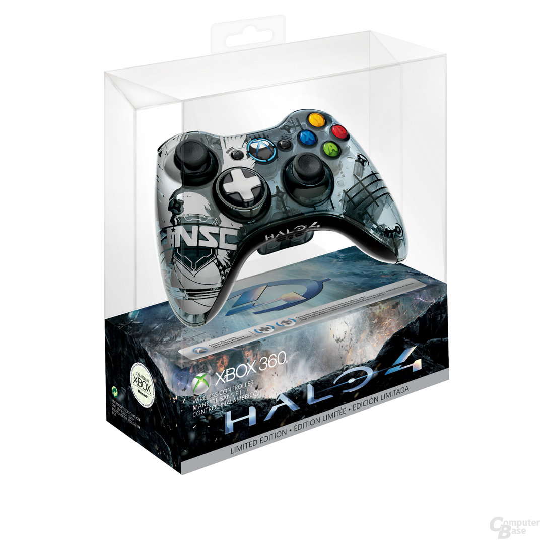 Xbox 360 in der Halo-4-Limited-Edition