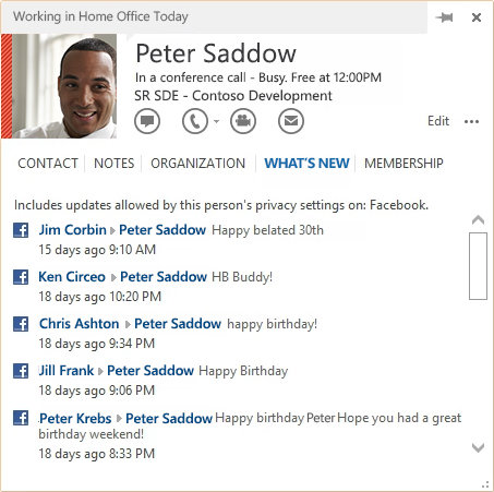 Microsoft: The New Office – Outlook