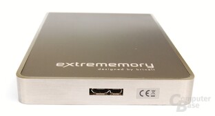 USB-3.0-Anschluss der Festplatte