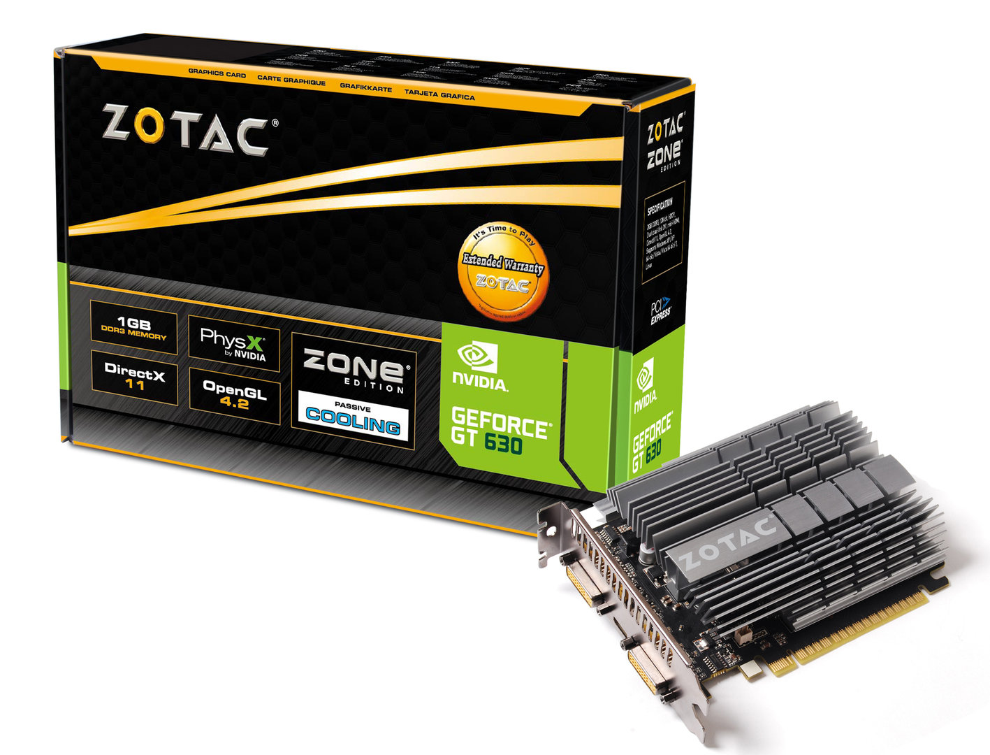 Zotac GeForce GT 630 Zone Edition
