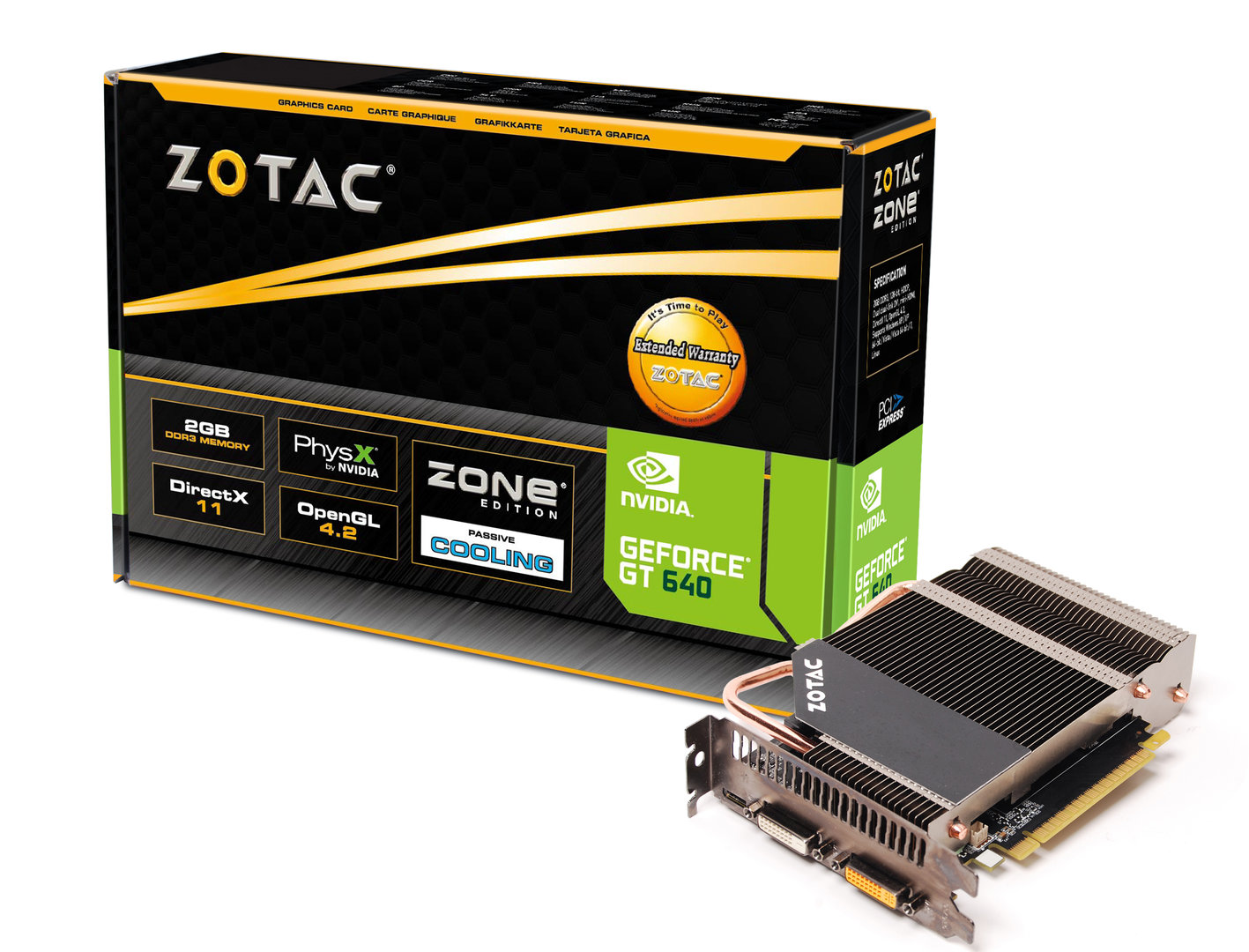 Zotac GeForce GT 640 Zone Edition