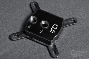 Phobya UC-2 LT Black mit neuem Deckel
