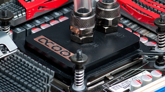 NexXxos XP³, Supremacy & UC-2 LT im Test: Wasser marsch! 3.0