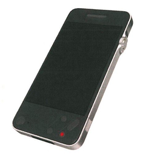iPhone-Prototypen und CAD-Renderings