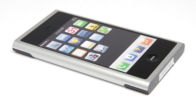 iPhone-Prototypen und CAD-Renderings