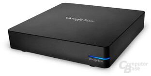 Google Fiber Storage Box mit zwei Terabyte Speicherplatz
