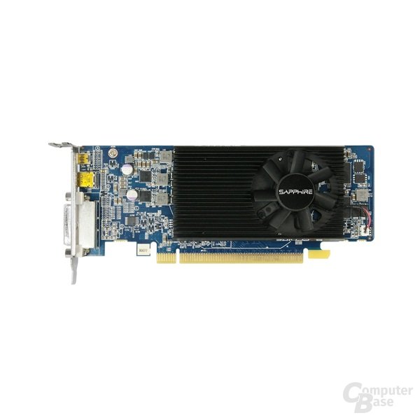 Sapphire Radeon HD 7750 Low-Profile