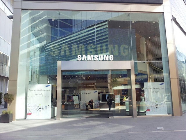 Samsungs Flagship-Store in London