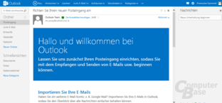 Leseansicht einer E-Mail