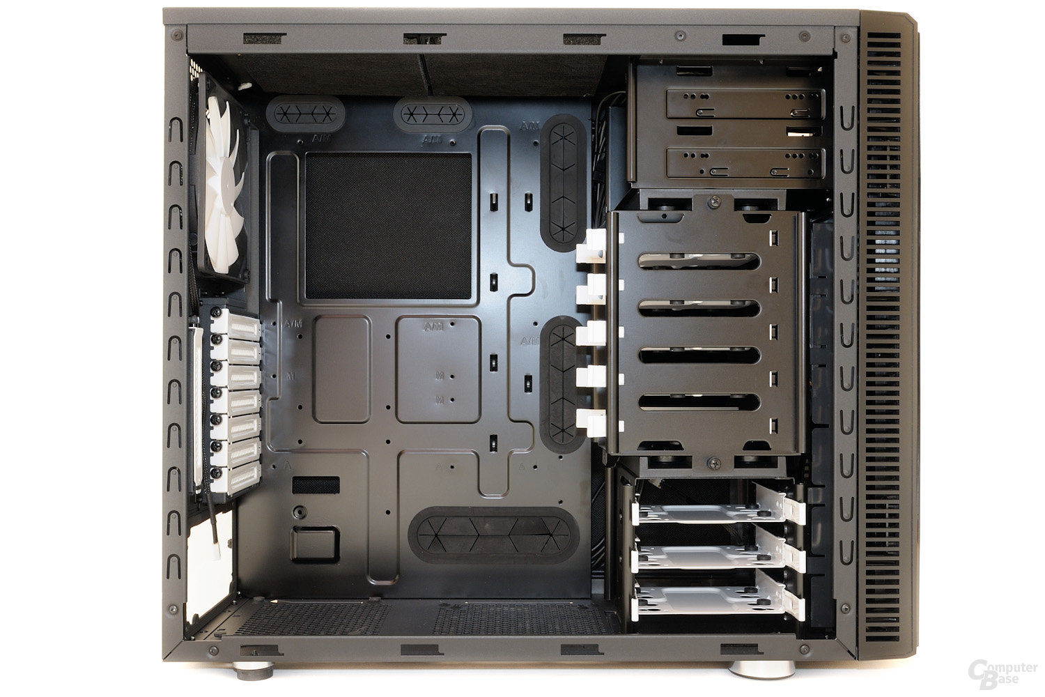 Fractal Design Define R4 - Festplattenkäfig um 90° gedreht