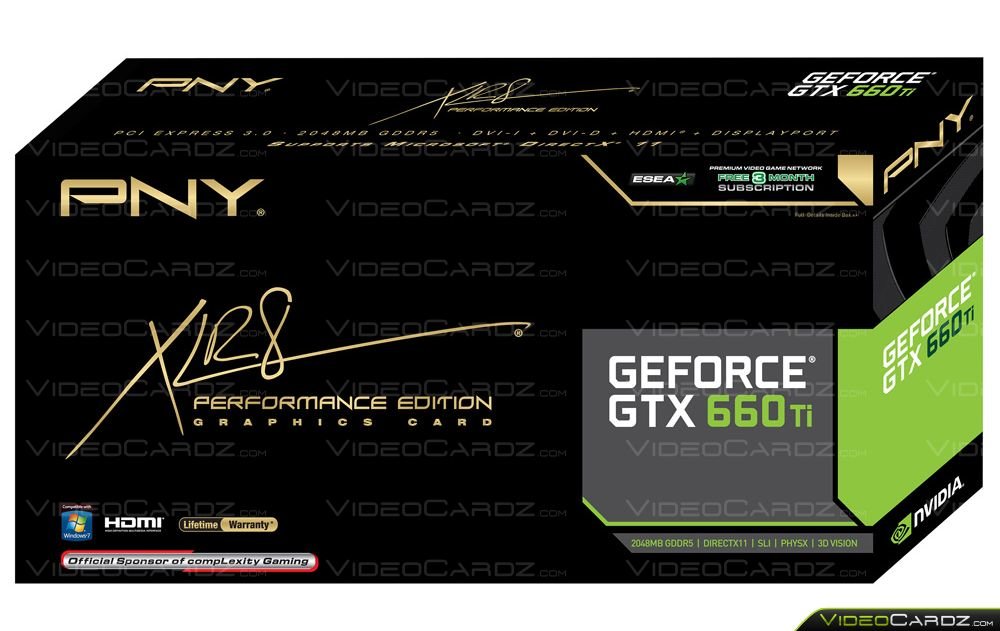 PNY GeForce GTX 660 Ti