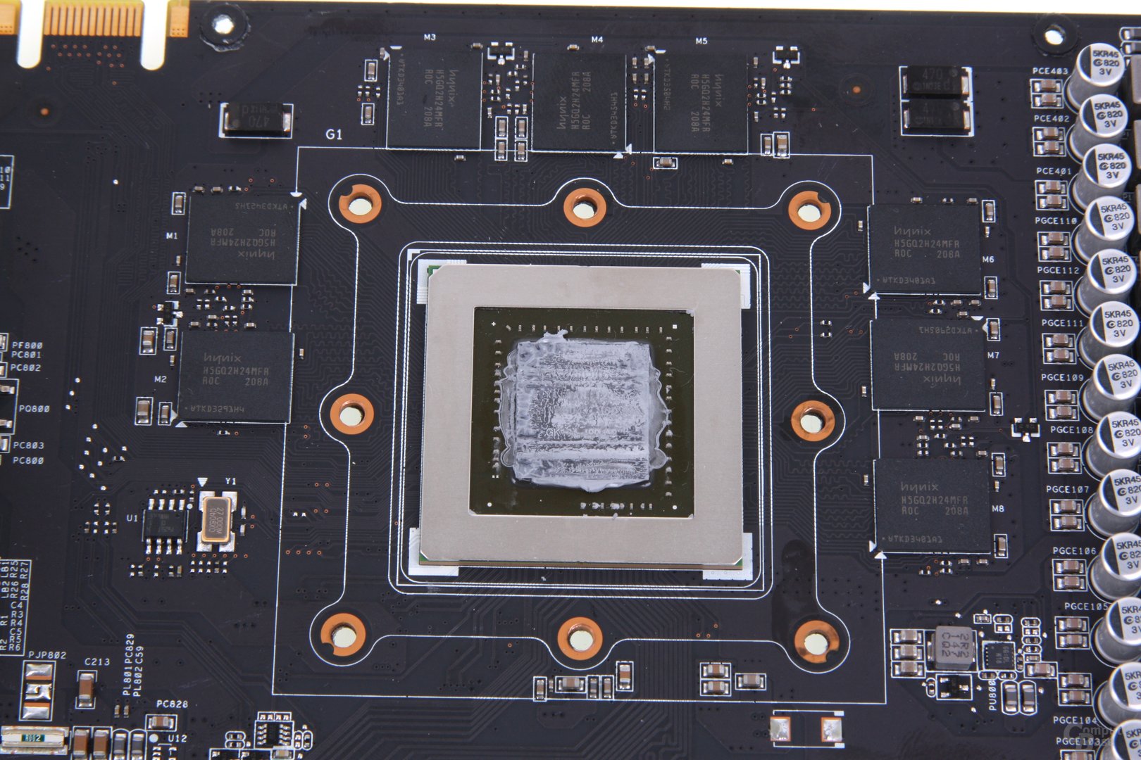GeForce GTX 680 DCII OC GPU und Speicher
