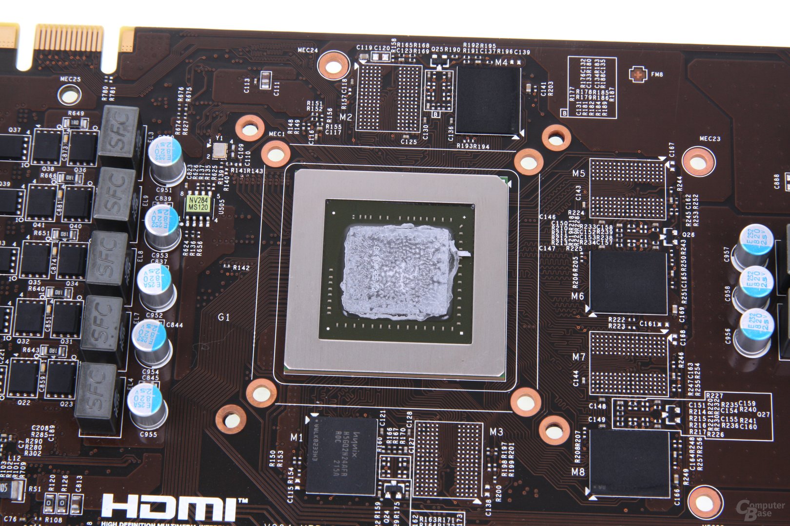 GeForce GTX 670 PE OC GPU und Speicher