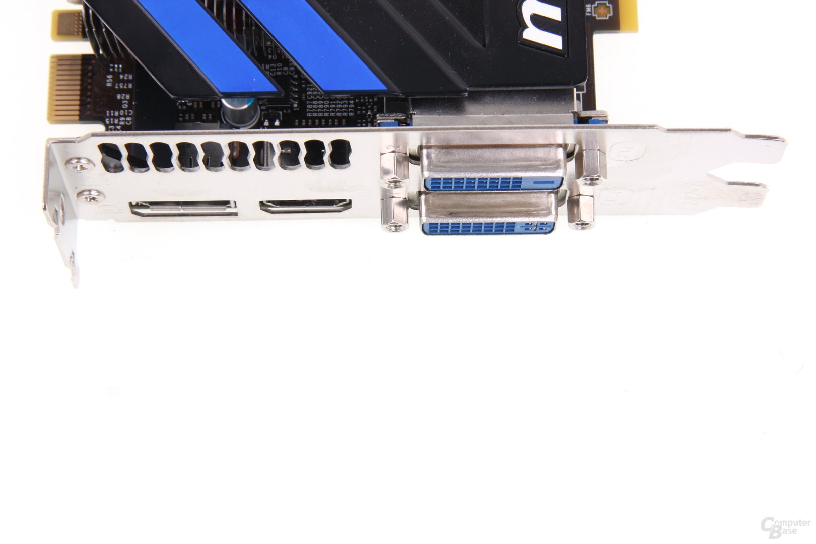 GeForce GTX 670 PE OC Anschlüsse